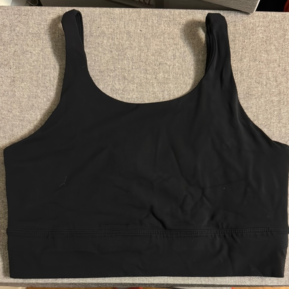 Nike Black Sports Bra